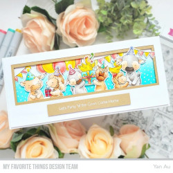 My Favorite Picture Happy Birthday Herd Clear Stamps
