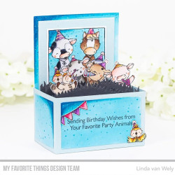 My Favorite Picture Happy Birthday Herd Clear Stamps