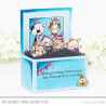 My Favorite Picture Happy Birthday Herd Clear Stamps