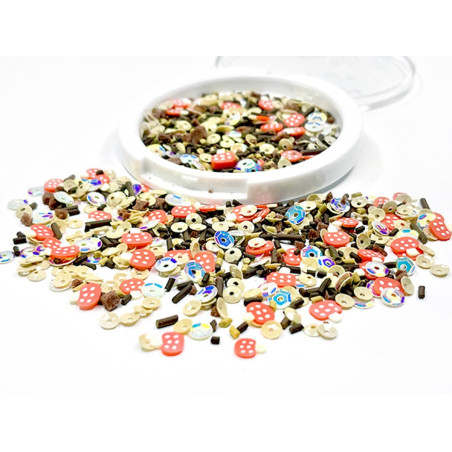 Picket Fence Studios Woodlands Sequin Mix