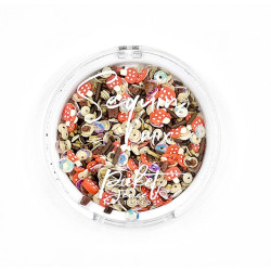Picket Fence Studios Woodlands Sequin Mix