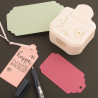 Vaessen Creative 3 in 1 Corner TAG Punch