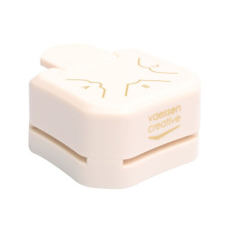 Vaessen Creative 3 in 1 Corner Punch Angolo Decorativo
