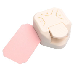 Vaessen Creative 3 in 1 Corner Punch Angolo Decorativo