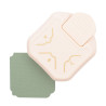Vaessen Creative 3 in 1 Corner Punch Angolo Decorativo