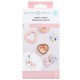 Button Press Heart Insert (58mm) We R Memory Keepers