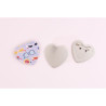 Button Press Heart Insert (58mm) We R Memory Keepers