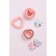 Button Press Refill Heart 58mm We R Memory Keepers