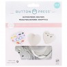 Button Press Refill Heart 58mm We R Memory Keepers