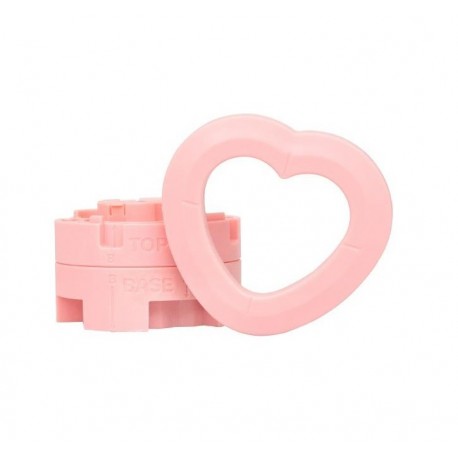 Button Press Heart Insert (58mm) We R Memory Keepers
