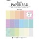 StudioLight Paper Pad Essentials Pastels A5
