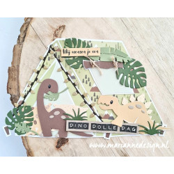 Marianne Design Paper Pad De Natuur In