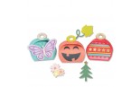 Thinlits Die Set 12pz - Holiday Gift Boxes 665953