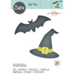 Bigz Plus Die - Hat, Bat & Buckle 665965
