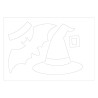 Bigz Plus Die - Hat, Bat & Buckle 665965