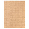 3-D Textured Impressions Embossing Folder - Woven Leather 665916