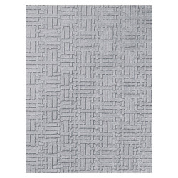 3-D Textured Impressions Embossing Folder - Woven Leather 665916