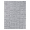 3-D Textured Impressions Embossing Folder - Woven Leather 665916