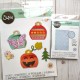 Thinlits Die Set 12pz - Holiday Gift Boxes 665953