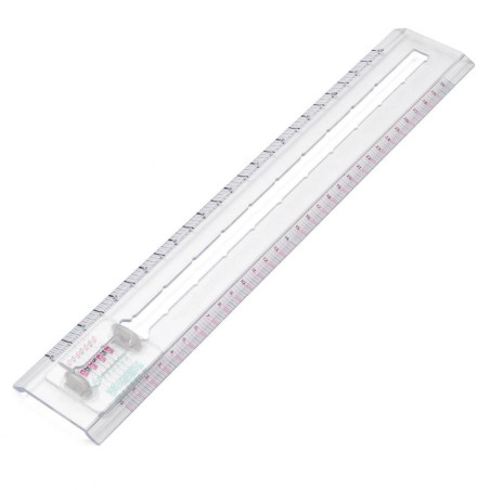 We R Memory Keepers Color Convert Ruler 12"