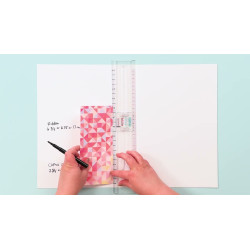 We R Memory Keepers Color Convert Ruler 12"