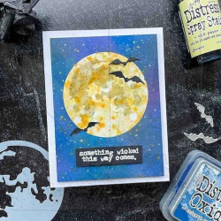 Tim Holtz Layering Mask Set Moon