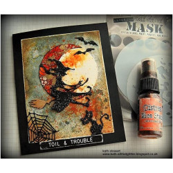 Tim Holtz Layering Mask Set Moon