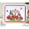 Stamping Bella ODDBALL GNOME KIDS Cling Stamp