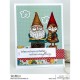 Stamping Bella ODDBALL GNOME PARENTS Cling Stamp