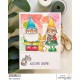 Stamping Bella ODDBALL GNOME PARENTS Cling Stamp