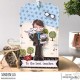 Stamping Bella ODDBALL BOY TEACHER Cling Stamp