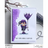 Stamping Bella Mini Oddball Weather Girls Cling Stamp