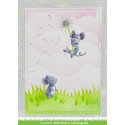 Lawn Fawn Premium Ink Pad Jellyfish (no line coloring)
