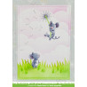 Lawn Fawn Premium Ink Pad Jellyfish (no line coloring)