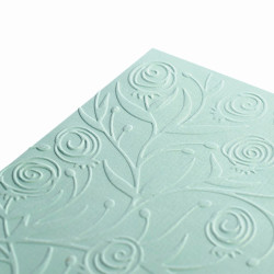 Fustella embossing Ranunculus Darice