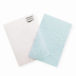 Fustella embossing Ranunculus Darice