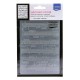 Vaessen Creative Embossing Folder Sheet Music