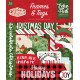 Echo Park The Magic Of Christmas Frames & Tags 33pz