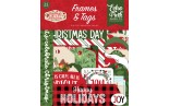 Echo Park The Magic Of Christmas Frames & Tags 33pz