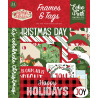 Echo Park The Magic Of Christmas Frames & Tags 33pz