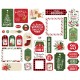 Echo Park The Magic Of Christmas Frames & Tags 33pz