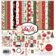 Carta Bella Letters To Santa Collection Kit 30x30cm