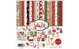 Carta Bella Letters To Santa Collection Kit 30x30cm