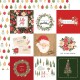 Carta Bella Letters To Santa Collection Kit 30x30cm