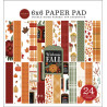 Carta Bella Welcome Fall Paper Pad 15x15cm
