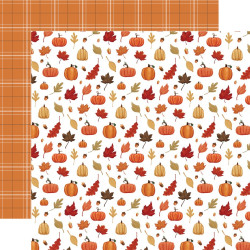 Carta Bella Welcome Fall Paper Pad 15x15cm