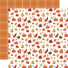 Carta Bella Welcome Fall Paper Pad 15x15cm