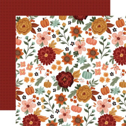 Carta Bella Welcome Fall Paper Pad 15x15cm