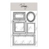 Tommy Design DECORATIVE FRAMES Clear Stamps