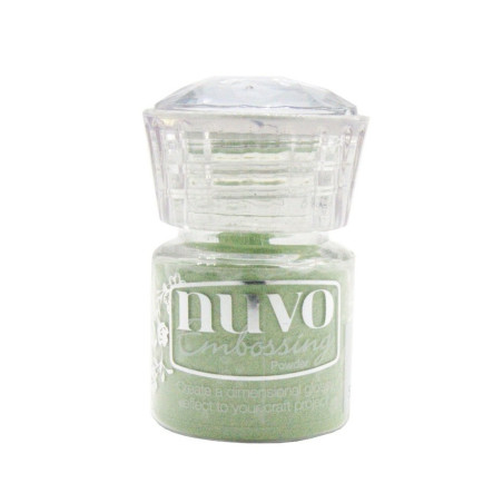 NUVO EMBOSSING POWDER - Frayed Leaf